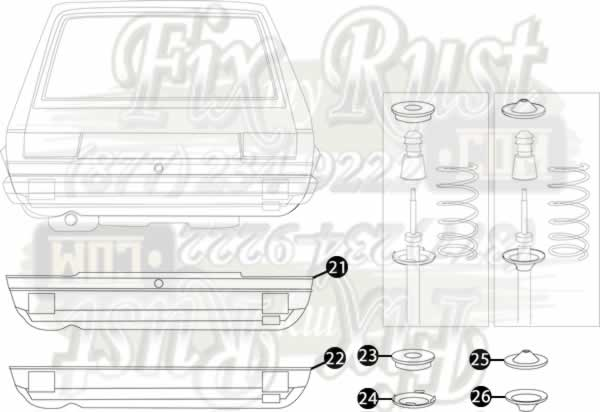 85 92 Golf Ii Rust Repair Panels